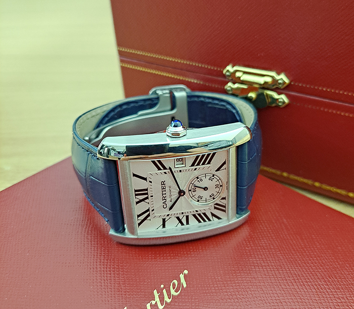 Cartier Tank MC Wristwatch Ref. W5330003